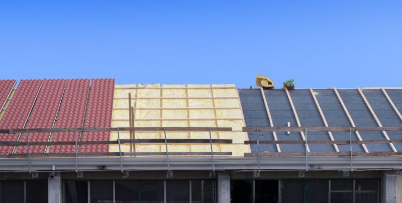 Industrial Roof Replacement detail